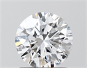 Del inventario de diamantes de laboratorio, 1.23 quilates, Redondo , Color E, claridad VVS2 y certificado IGI