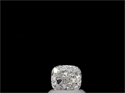 Natural Diamond 0.90 Carats, Cushion with  Cut, H Color, SI2 Clarity and Certified by GIA