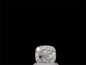 Picture of Natural Diamond 0.90 Carats, Cushion with  Cut, H Color, SI2 Clarity and Certified by GIA