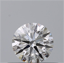 Diamante Natural 0.40 quilates, Redondo , Color D, claridad VVS2 y certificado GIA