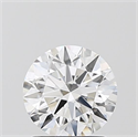 Del inventario de diamantes de laboratorio, 1.24 quilates, Redondo , Color D, claridad VVS2 y certificado IGI