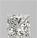 Diamante Natural 1.20 quilates, Princesa , Color I, claridad VS1 y certificado GIA
