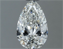Diamante Natural 0.50 quilates, De pera , Color G, claridad VS2 y certificado GIA