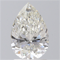 Diamante Natural 1.51 quilates, De pera , Color I, claridad SI1 y certificado GIA