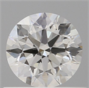 Diamante Natural 0.61 quilates, Redondo , Color I, claridad SI1 y certificado GIA