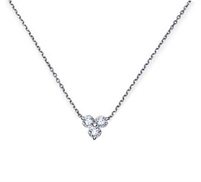 1/3 carat diamonds pendant 