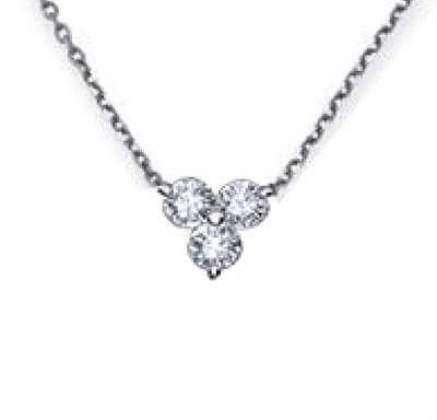 1/3 carat diamonds pendant 