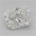 Natural Diamond 2.00 Carats, Radiant with  Cut, I Color, SI2 Clarity and Certified by GIA