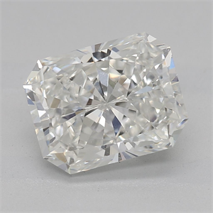 Picture of Natural Diamond 2.00 Carats, Radiant with  Cut, I Color, SI2 Clarity and Certified by GIA