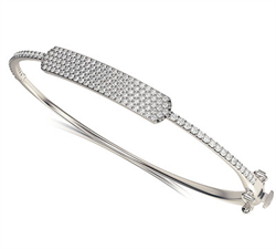 Picture of diamonds bangle, 1.40 carats