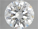 Diamante Natural 2.50 quilates, Redondo , Color G, claridad VVS2 y certificado GIA