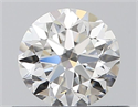 Diamante Natural 0.50 quilates, Redondo , Color G, claridad VVS2 y certificado GIA