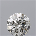 Diamante Natural 0.51 quilates, Redondo , Color J, claridad VS1 y certificado GIA