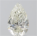Diamante Natural 1.20 quilates, De pera , Color H, claridad VS2 y certificado IGI