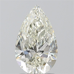 Foto Diamante Natural 1.20 quilates, De pera , Color H, claridad VS2 y certificado IGI de