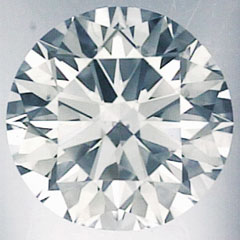 Picture of 2.44 Natural diamond G VS1, Ideal-Cut and certified by IGL