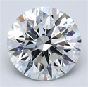Diamante Natural 2.36 quilates, Redondo , Color G, claridad VS1 y certificado GIA