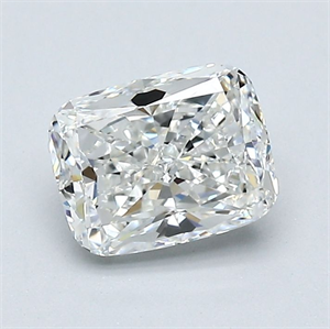 Picture of Natural Diamond 1.01 Carats, Cushion with  Cut, G Color, VS1 Clarity and Certified by GIA