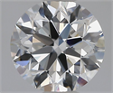 Natural Diamond 1.23 Carats, Round with Excellent Cut, D Color, VVS1 Clarity and Certified by GIA