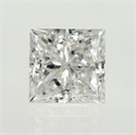 0.83 quilates, diamante princesa, Ideal-Cutt, F VS1, certificado por GIA