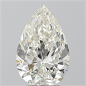 Diamante Natural 3.50 quilates, De pera , Color H, claridad SI1 y certificado IGI
