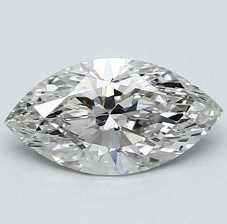 Picture of 1.51 Carats, Marquise Diamond with Very Good Cut, I Color, VS1 Clarity and Certified By CGL