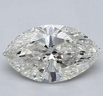 Picture of 1.51 Carats, Marquise Diamond with Very Good Cut, I Color, VS2 Clarity and Certified By IGL