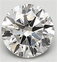 Diamante natural de 0,57 quilates I SI2, Very-Good Cut certificado por GIA