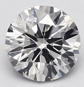 Picture of 0.50 carat natural diamond G VS1, Ideal Cut certified by CGL