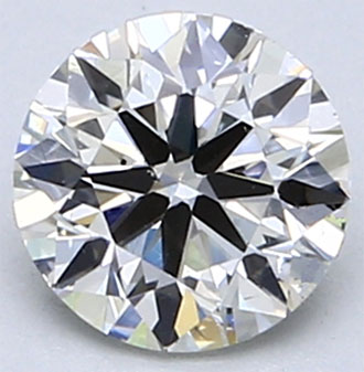 Foto 0,70 quilates, diamante redondo, corte ideal, certificado G VS2 por CGL de