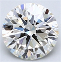 0.71 quilates, diamante redondo, muy buen corte G VS2 certificado por IGI