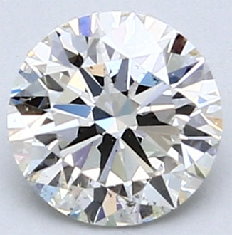 Picture of 0.71 Carats,  Round Diamond, very good cut G VS2 Certified by IGI