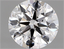 Diamante Natural 1.05 quilates, Redondo , Color D, claridad VVS1 y certificado GIA