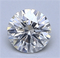 0.50 carat natural diamond F VS2, Ideal Cut certified by CGL