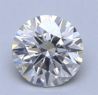 Foto Diamante natural F VS2 de 0,50 quilates, certificado Ideal Cut por CGL de