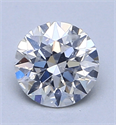 Diamante natural de 0,50 quilates F VS2, Talla Ideal certificado por CGL