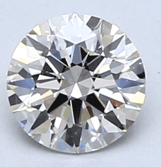 Picture of 0.41 Carats, Round Diamond with Ideal Cut, G Color, VS1 Clarity and Certified By CGL