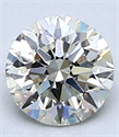 0.40 quilates, diamante redondo con corte ideal, color G, claridad VVS2 y certificado por CGL