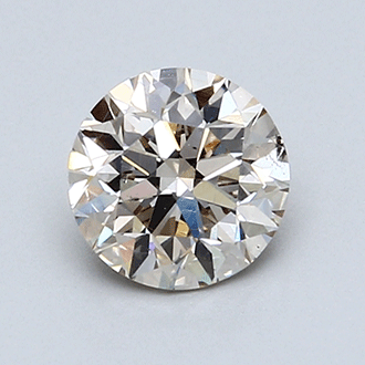 Picture of 1.05 carat Round Natural Diamond K VS2,Ideal Cut, certified by CGL