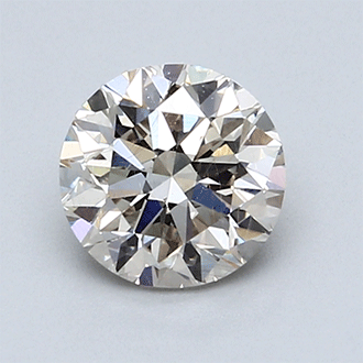 Picture of 1.19 carat Round Natural Diamond J VS1,Ideal Cut, certified by CGL