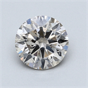 1.01 Carats, diamante redondo con excelente corte, color L, claridad Si2, limpio y certificado por IGI