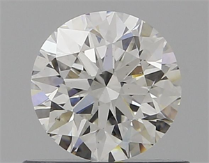 Foto Diamante Natural 0.57 quilates, Redondo , Color G, claridad VS2 y certificado GIA de