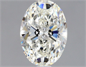 Diamante Natural 1.00 quilates, Ovalado , Color H, claridad VVS2 y certificado GIA