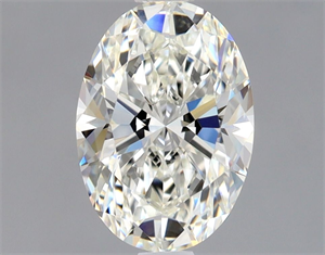 Foto Diamante Natural 1.00 quilates, Ovalado , Color H, claridad VVS2 y certificado GIA de