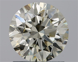 Picture of Natural Diamond 1.12 Carats, Round with Excellent Cut, J Color, VS1 Clarity and Certified by IGI