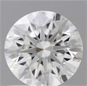 Diamante Natural 0.81 quilates, Redondo , Color F, claridad SI1 y certificado GIA