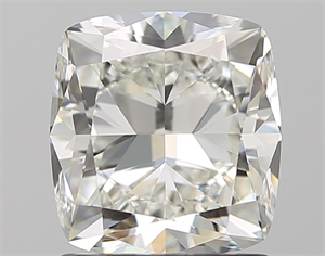 Picture of Natural Diamond 1.70 Carats, Cushion with  Cut, I Color, VVS2 Clarity and Certified by GIA