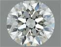 Diamante Natural 1.06 quilates, Redondo , Color J, claridad IF y certificado IGI