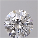 Del inventario de diamantes de laboratorio, 0.70 quilates, Redondo , Color D, claridad VS1 y certificado IGI