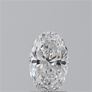 Picture of Natural Diamond 1.00 Carats, Oval with  Cut, D Color, VVS1 Clarity and Certified by GIA